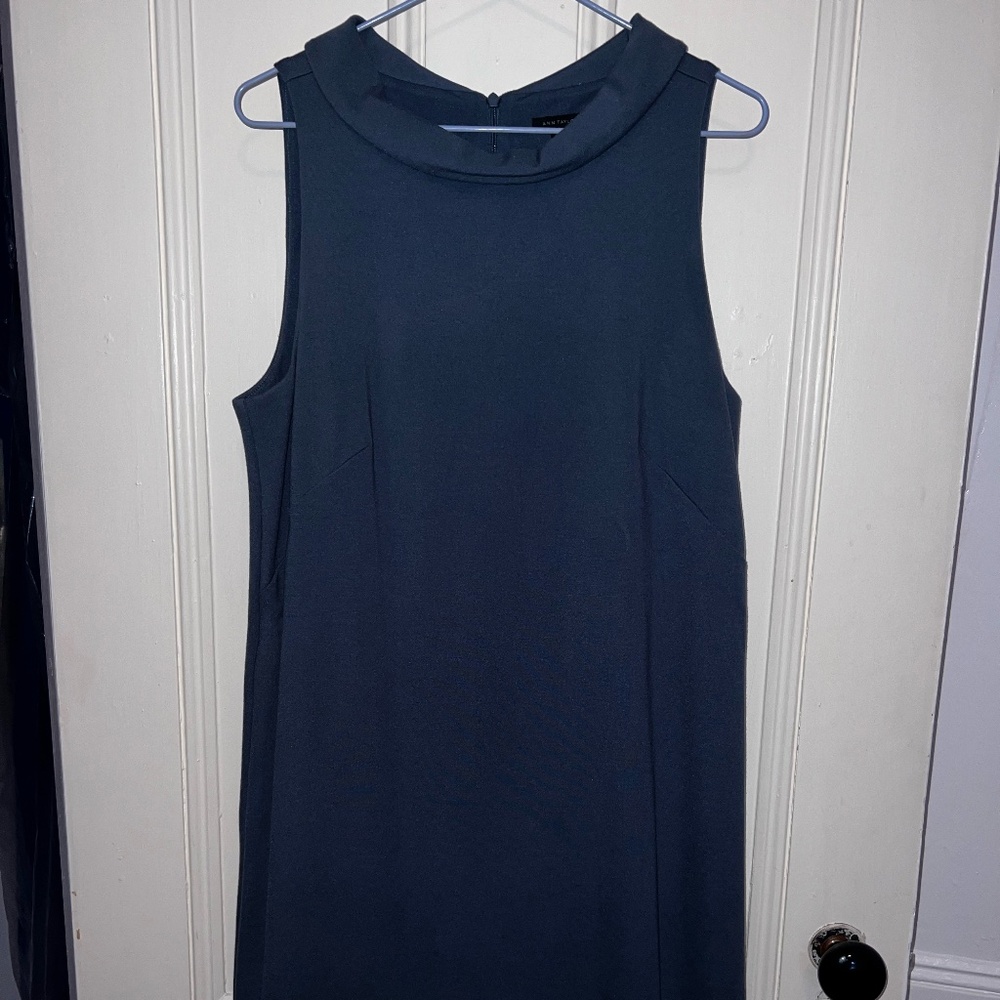 Collared Ann Taylor Mid Dress